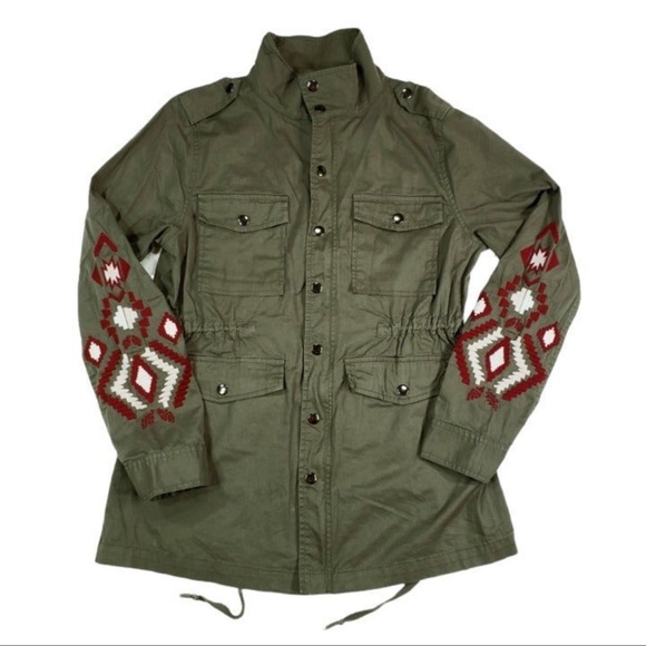 Aztec Utility Jacket - Picture 8 of 9